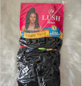 Lush Hair Kinky Twist Xtra Bouncy