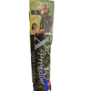 X-Pression Rich Braid Extensions